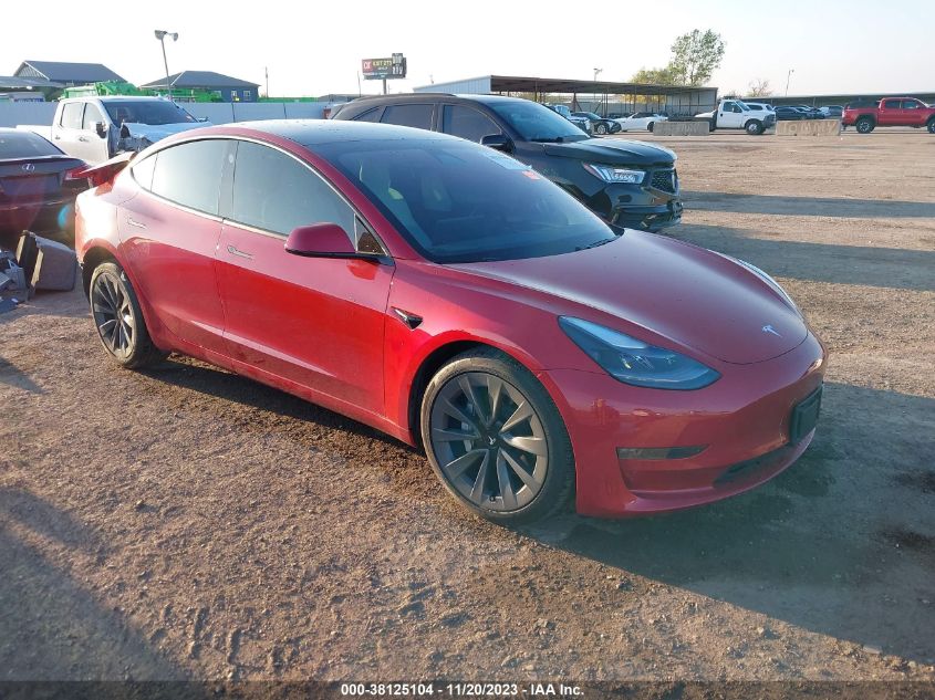 2021 TESLA MODEL 3 LONG RANGE DUAL MOTOR - 5YJ3E1EBXMF032685