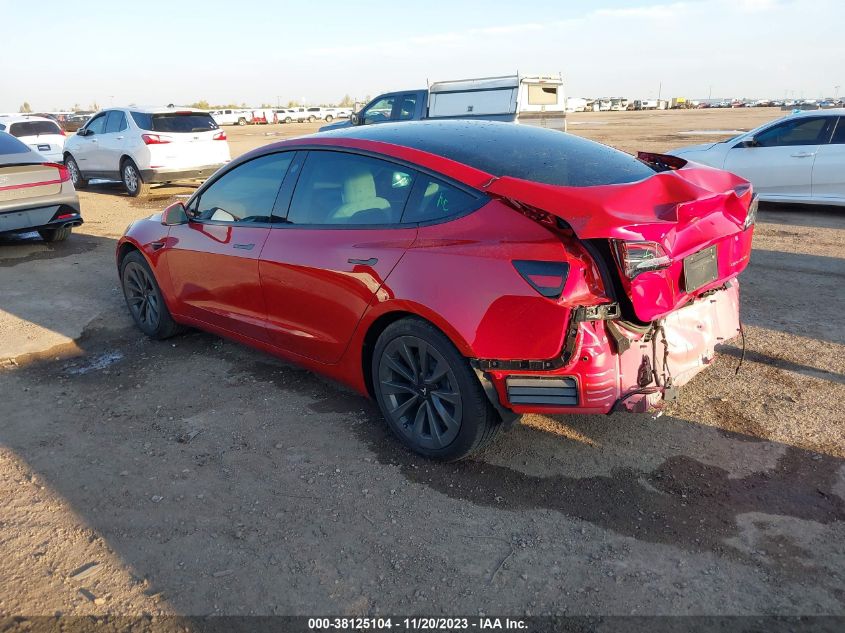 2021 TESLA MODEL 3 LONG RANGE DUAL MOTOR - 5YJ3E1EBXMF032685
