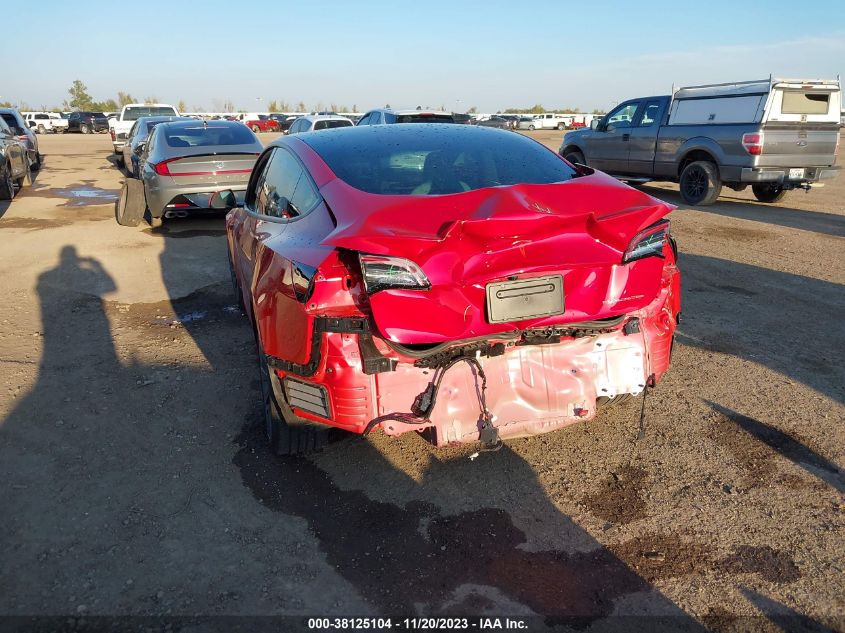 2021 TESLA MODEL 3 LONG RANGE DUAL MOTOR - 5YJ3E1EBXMF032685
