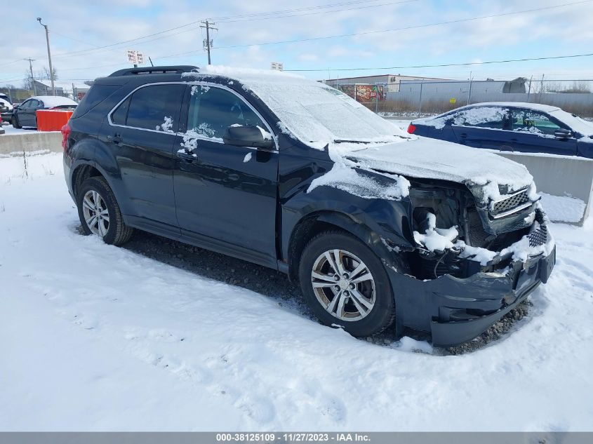 2013 CHEVROLET EQUINOX LT - 2GNALDEK9D6321570