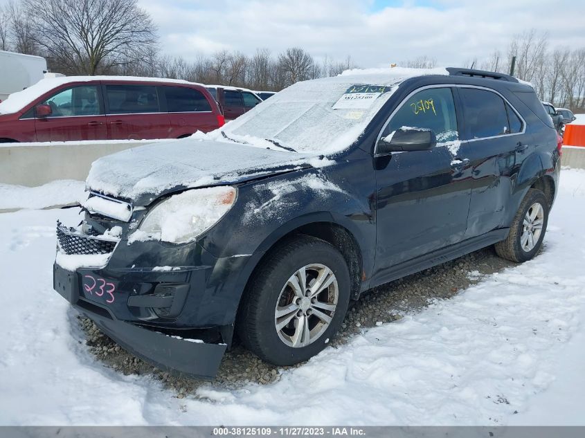 2013 CHEVROLET EQUINOX LT - 2GNALDEK9D6321570