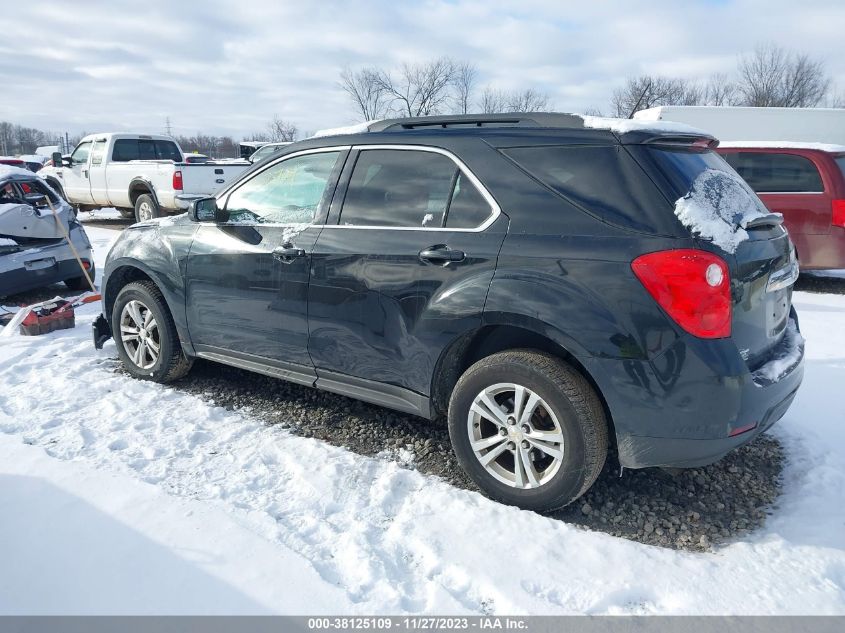 2013 CHEVROLET EQUINOX LT - 2GNALDEK9D6321570