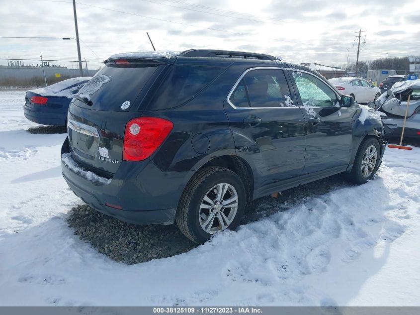 2013 CHEVROLET EQUINOX LT - 2GNALDEK9D6321570