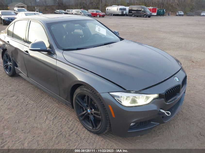 2016 BMW 340I XDRIVE - WBA8B7G52GNT95168