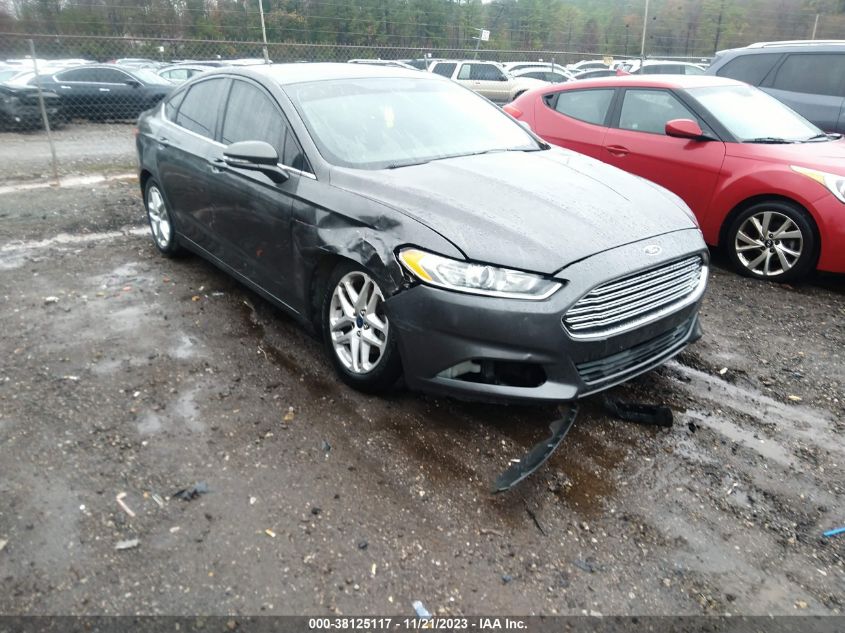 2016 FORD FUSION SE - 3FA6P0H70GR240852