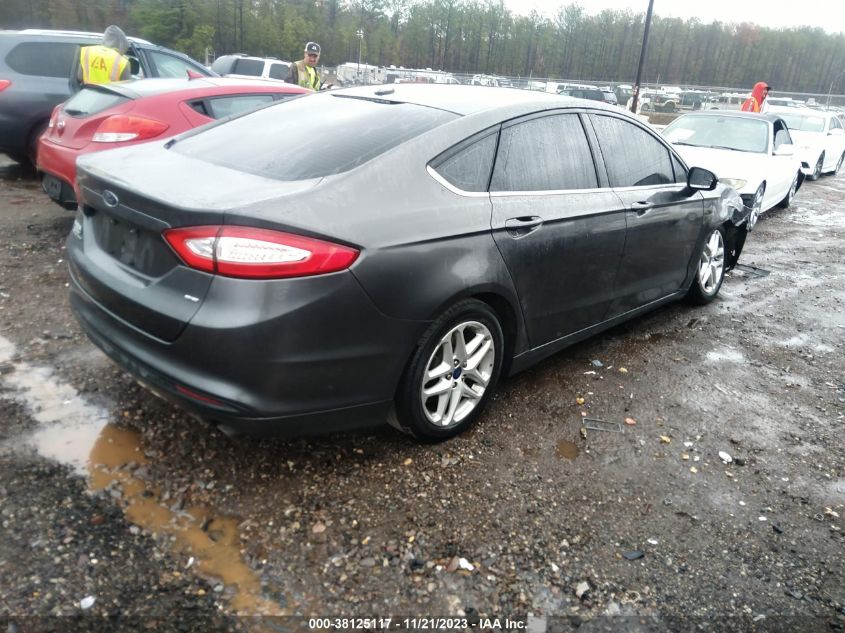 2016 FORD FUSION SE - 3FA6P0H70GR240852