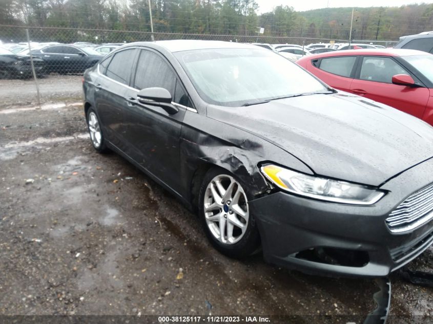 2016 FORD FUSION SE - 3FA6P0H70GR240852