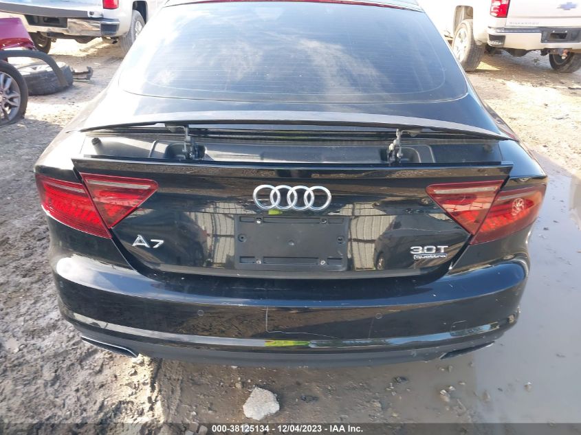2017 AUDI A7 PREMIUM PLUS - WAUW2AFC8HN015918