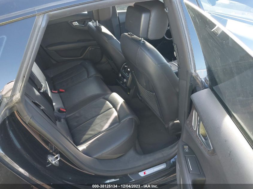 2017 AUDI A7 PREMIUM PLUS - WAUW2AFC8HN015918
