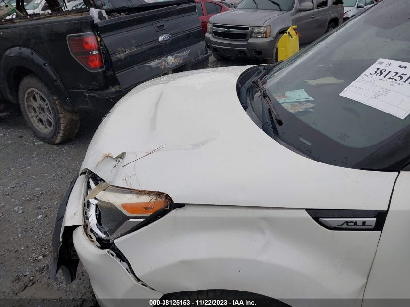 2016 KIA SOUL BASE - KNDJN2A24G7262042