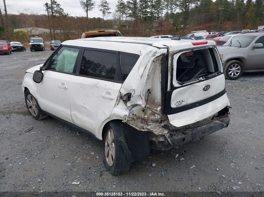 2016 KIA SOUL BASE - KNDJN2A24G7262042