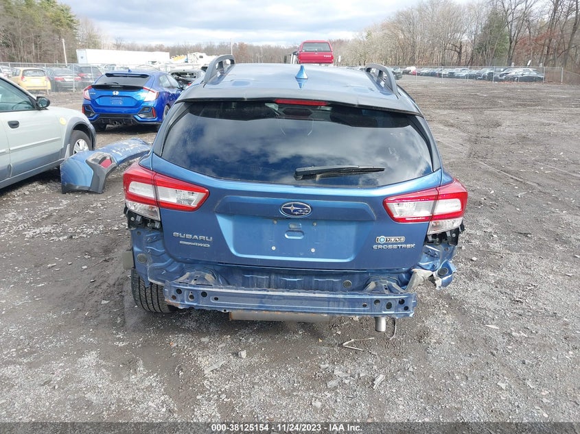 VIN JF2GTABC4JH260831 2018 SUBARU CROSSTREK 2.0I PREMIUM