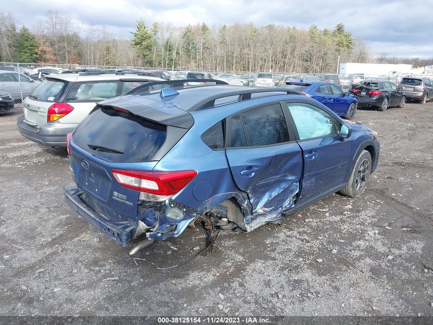 VIN JF2GTABC4JH260831 2018 SUBARU CROSSTREK 2.0I PREMIUM