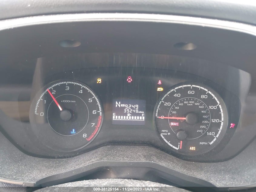VIN JF2GTABC4JH260831 2018 SUBARU CROSSTREK 2.0I PREMIUM