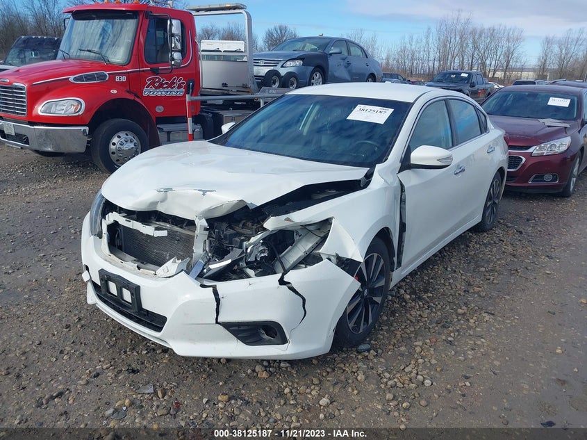 VIN 1N4AL3APXJC206988 2018 NISSAN ALTIMA 2.5 SL