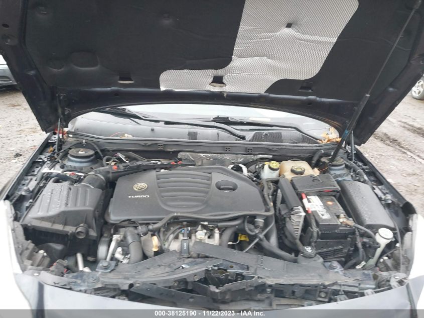 2013 BUICK REGAL TURBO - PREMIUM 1 - 2G4GS5EVXD9135357