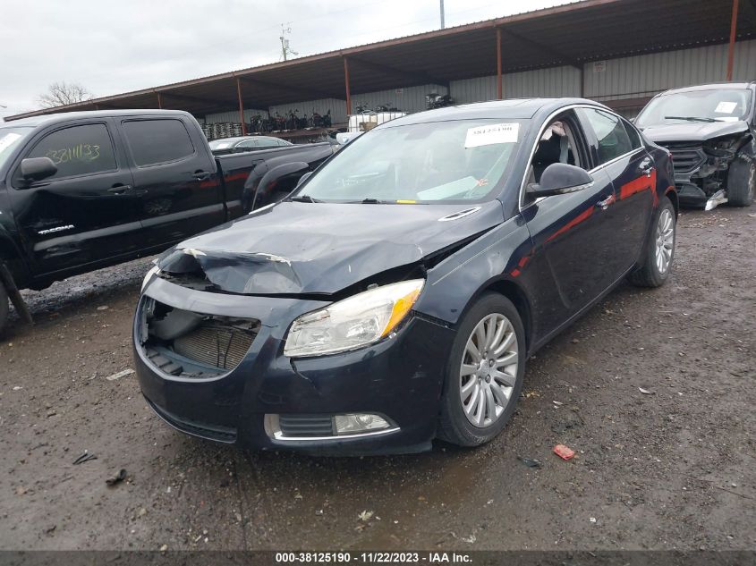 2013 BUICK REGAL TURBO - PREMIUM 1 - 2G4GS5EVXD9135357