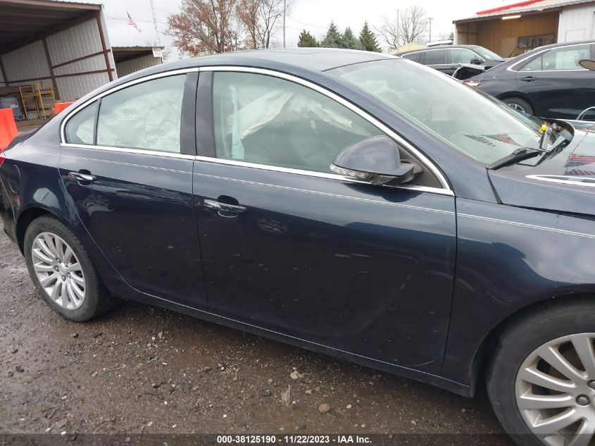 2013 BUICK REGAL TURBO - PREMIUM 1 - 2G4GS5EVXD9135357