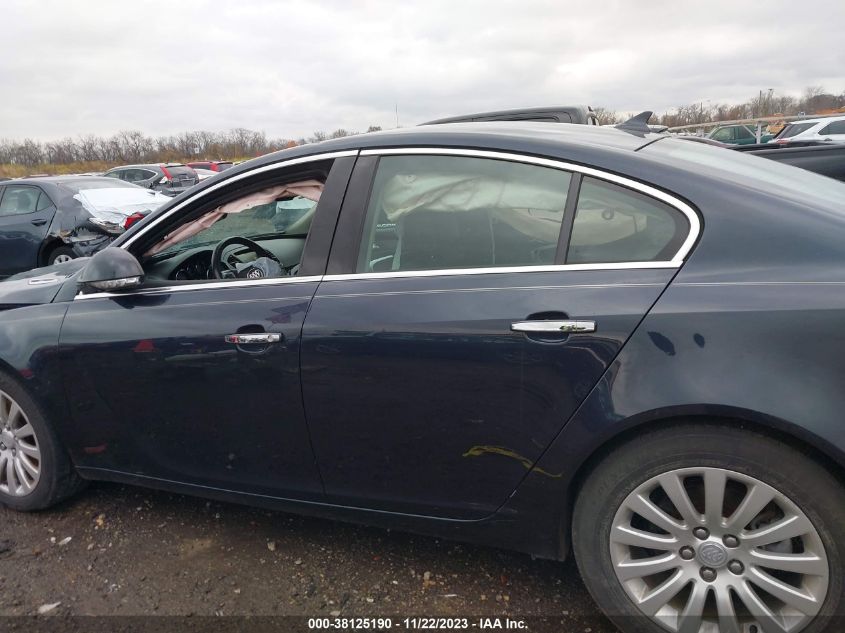 2013 BUICK REGAL TURBO - PREMIUM 1 - 2G4GS5EVXD9135357