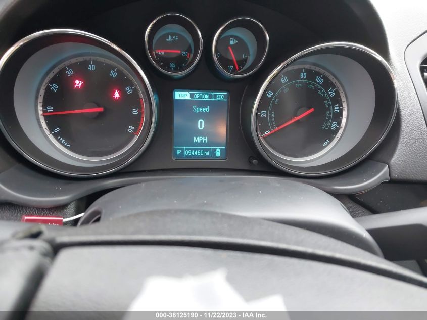 2013 BUICK REGAL TURBO - PREMIUM 1 - 2G4GS5EVXD9135357
