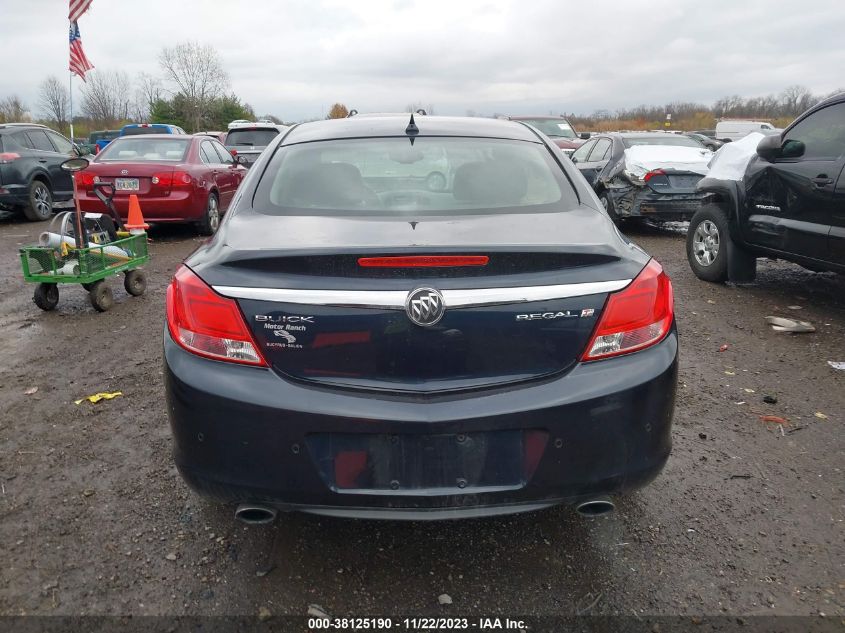 2013 BUICK REGAL TURBO - PREMIUM 1 - 2G4GS5EVXD9135357