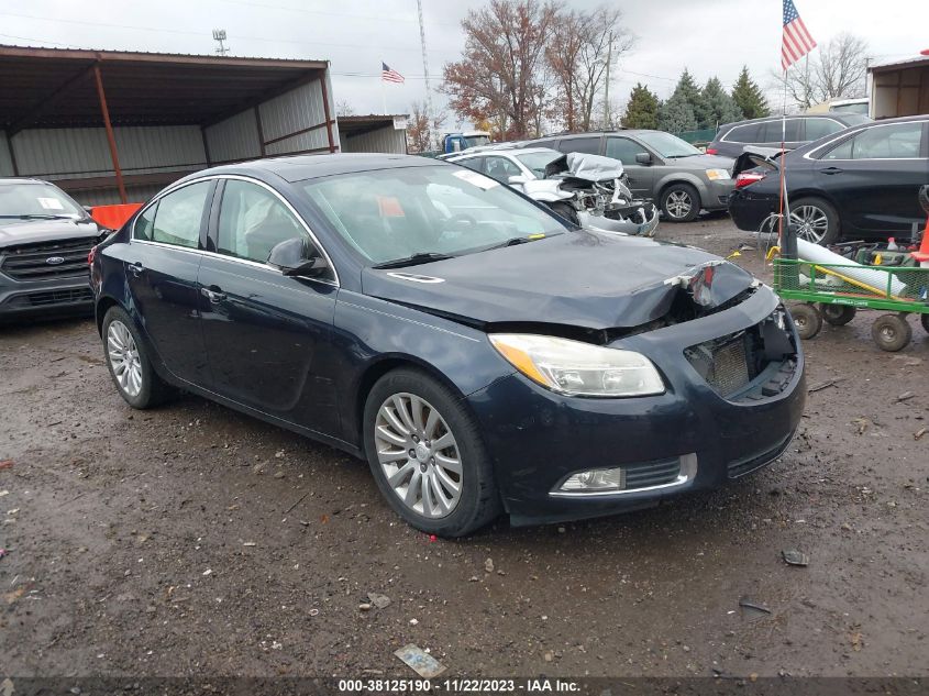 2013 BUICK REGAL TURBO - PREMIUM 1 - 2G4GS5EVXD9135357