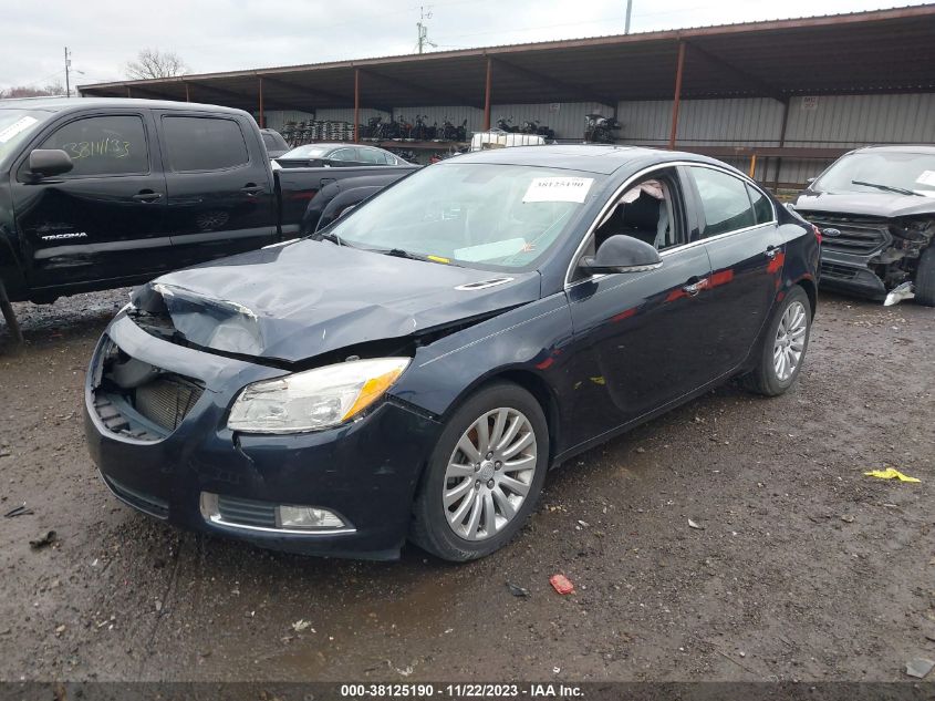 2013 BUICK REGAL TURBO - PREMIUM 1 - 2G4GS5EVXD9135357
