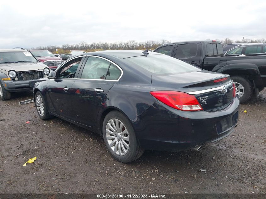 2013 BUICK REGAL TURBO - PREMIUM 1 - 2G4GS5EVXD9135357