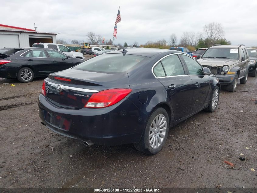 2013 BUICK REGAL TURBO - PREMIUM 1 - 2G4GS5EVXD9135357