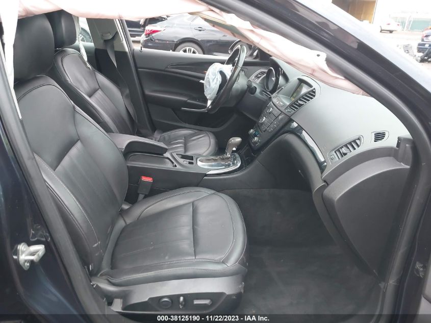 2013 BUICK REGAL TURBO - PREMIUM 1 - 2G4GS5EVXD9135357