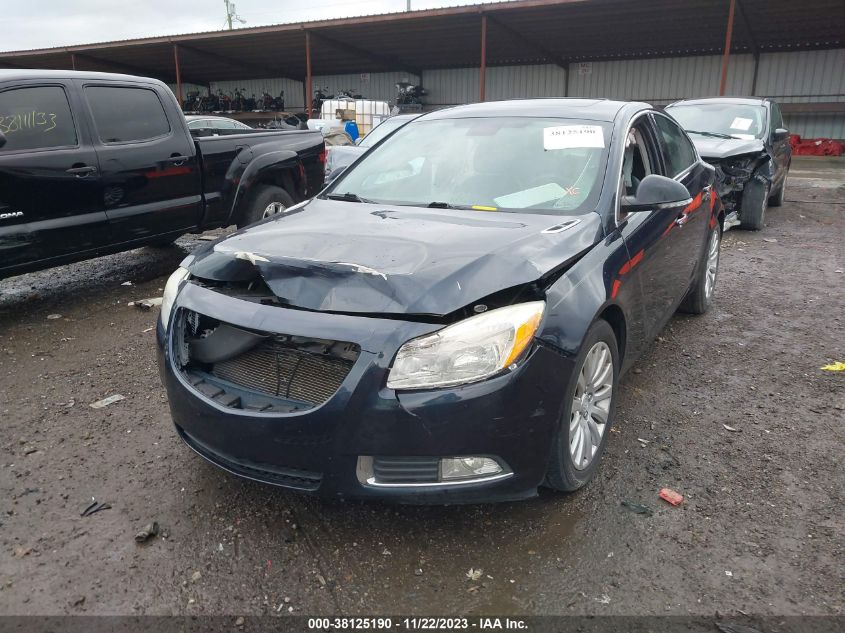 2013 BUICK REGAL TURBO - PREMIUM 1 - 2G4GS5EVXD9135357