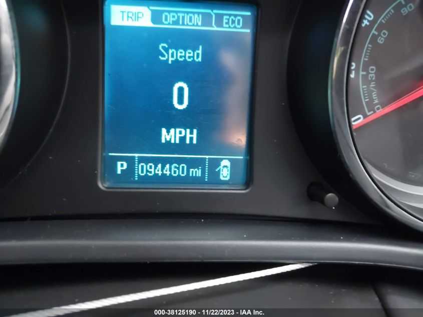 2013 BUICK REGAL TURBO - PREMIUM 1 - 2G4GS5EVXD9135357