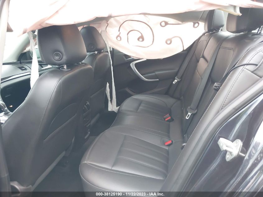 2013 BUICK REGAL TURBO - PREMIUM 1 - 2G4GS5EVXD9135357
