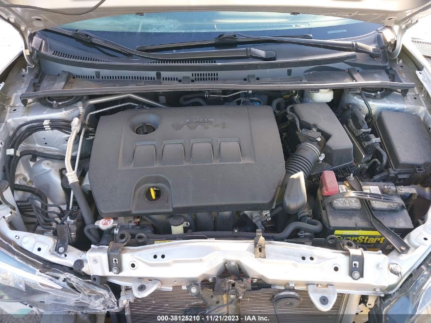 2018 TOYOTA COROLLA LE - 2T1BURHEXJC048470