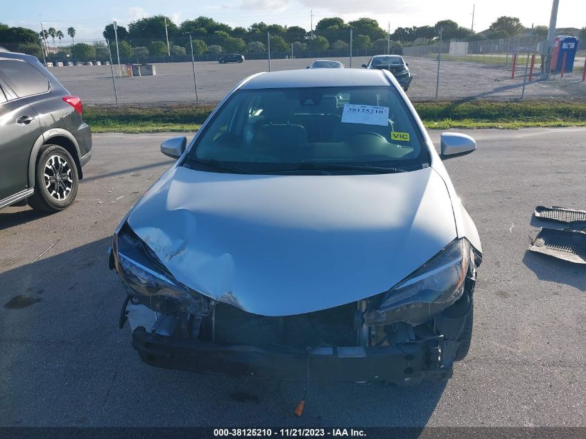 2018 TOYOTA COROLLA LE - 2T1BURHEXJC048470