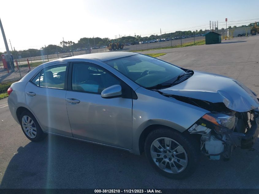 2018 TOYOTA COROLLA LE - 2T1BURHEXJC048470