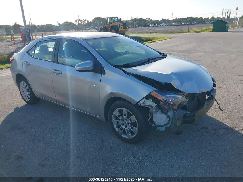 2018 TOYOTA COROLLA LE - 2T1BURHEXJC048470