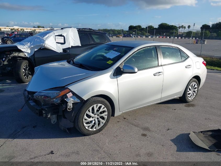 2018 TOYOTA COROLLA LE - 2T1BURHEXJC048470
