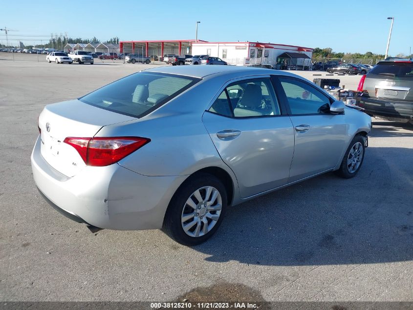 2018 TOYOTA COROLLA LE - 2T1BURHEXJC048470
