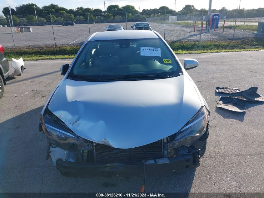 2018 TOYOTA COROLLA LE - 2T1BURHEXJC048470