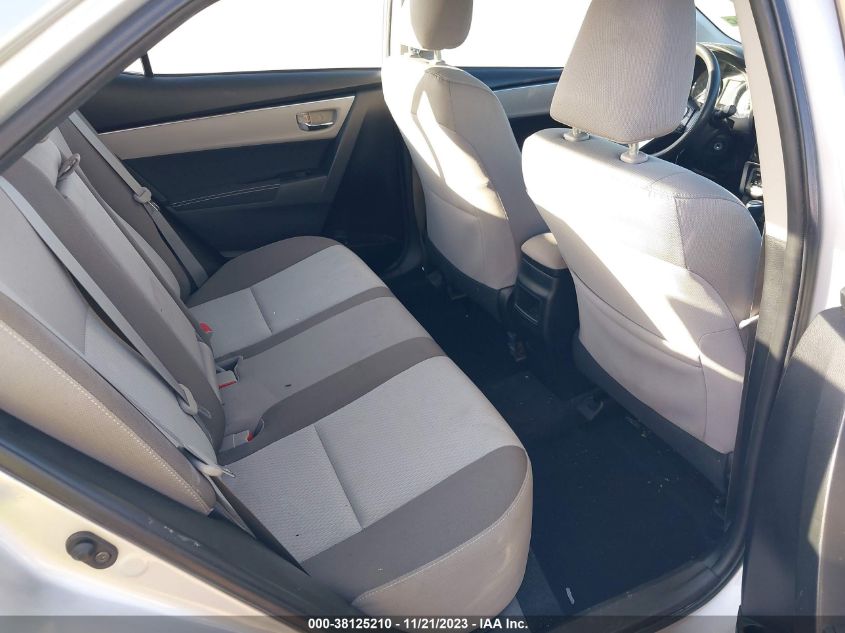 2018 TOYOTA COROLLA LE - 2T1BURHEXJC048470