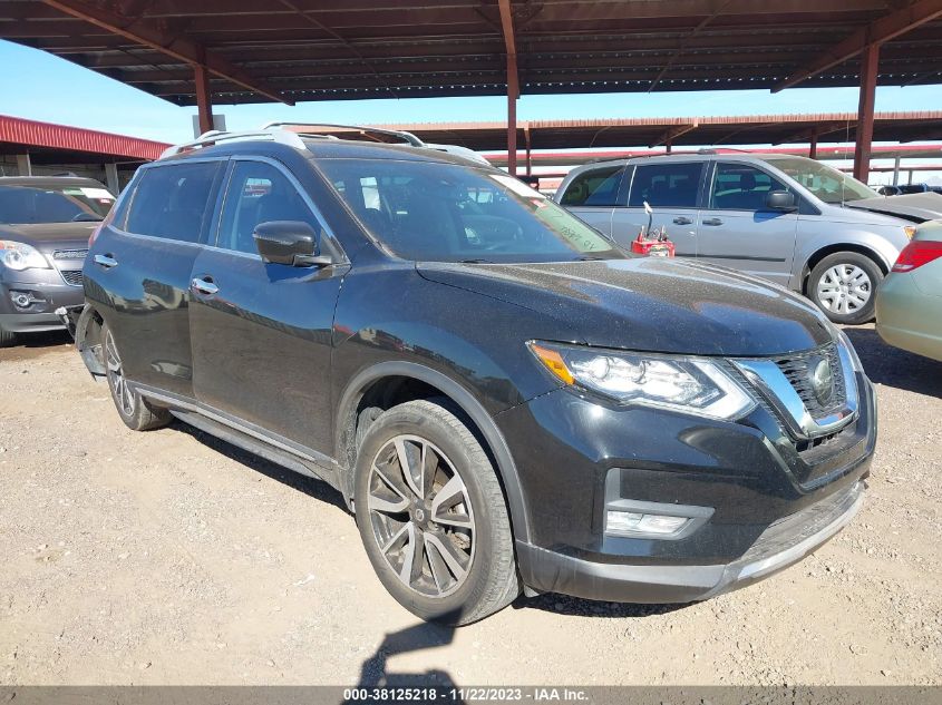 2020 NISSAN ROGUE SL FWD - 5N1AT2MTXLC807331