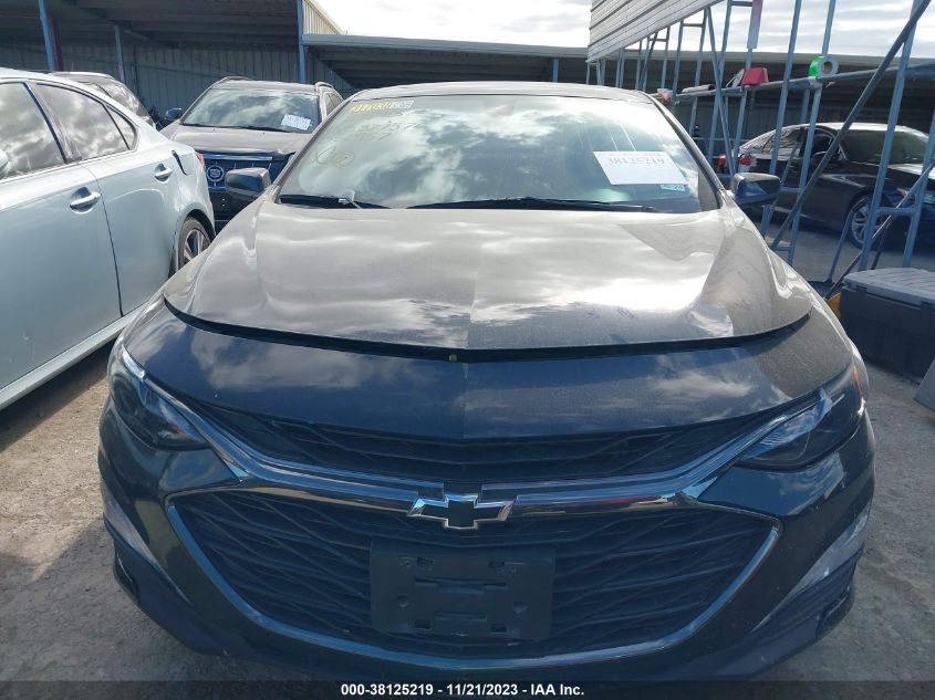 2021 CHEVROLET MALIBU FWD LT - 1G1ZD5STXMF052957