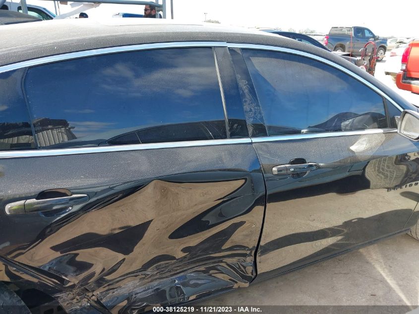 2021 CHEVROLET MALIBU FWD LT - 1G1ZD5STXMF052957