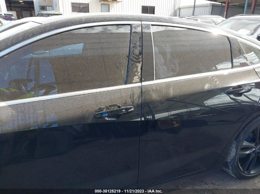 2021 CHEVROLET MALIBU FWD LT - 1G1ZD5STXMF052957