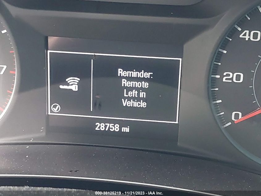 2021 CHEVROLET MALIBU FWD LT - 1G1ZD5STXMF052957