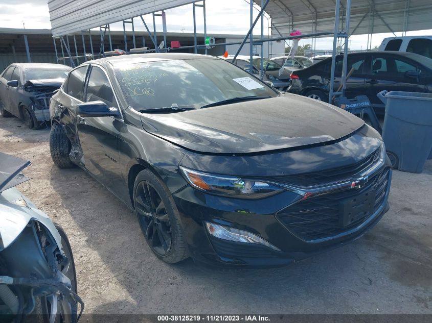 2021 CHEVROLET MALIBU FWD LT - 1G1ZD5STXMF052957