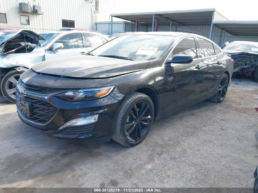 2021 CHEVROLET MALIBU FWD LT - 1G1ZD5STXMF052957