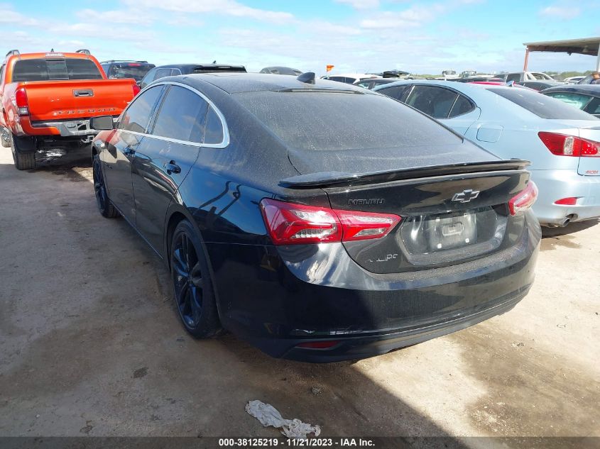 2021 CHEVROLET MALIBU FWD LT - 1G1ZD5STXMF052957