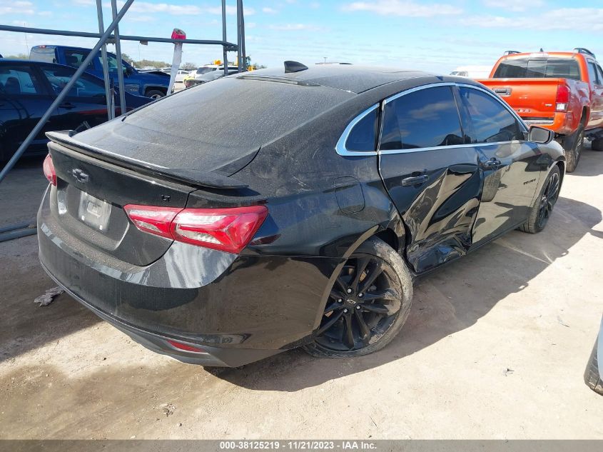 2021 CHEVROLET MALIBU FWD LT - 1G1ZD5STXMF052957